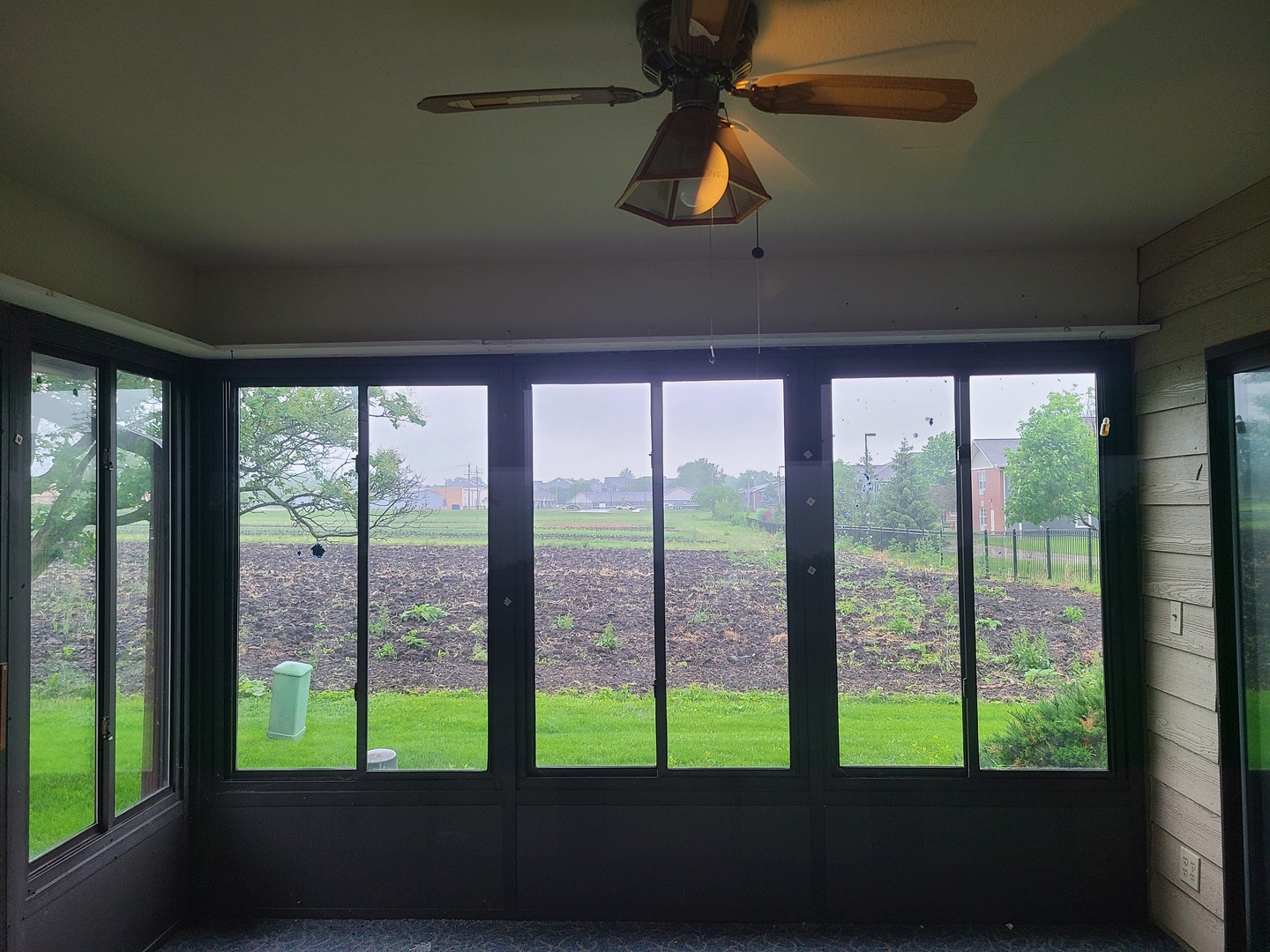 2001 Eagle Ridge Court, Unit A Urbana, IL 61802 - Photo 20 of 30 a view of room with window and furniture