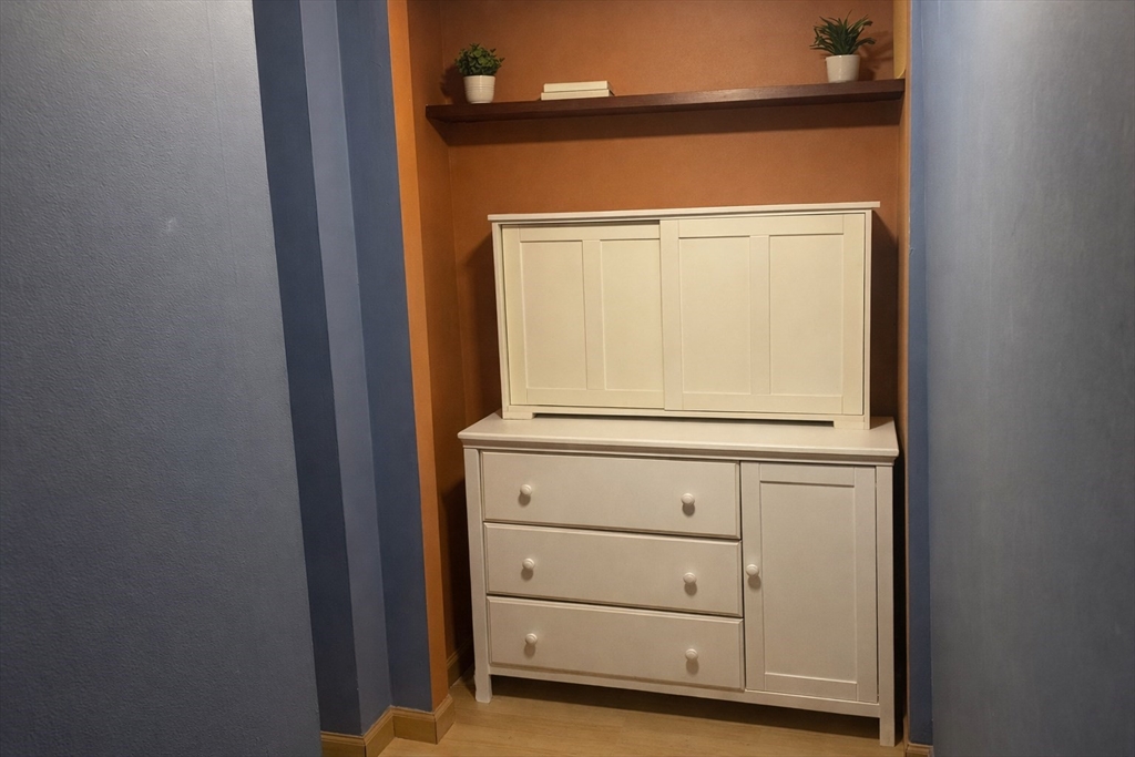100 Marion Street, Unit B Brookline, MA 02446 - Photo 5 of 9 a view of a dresser