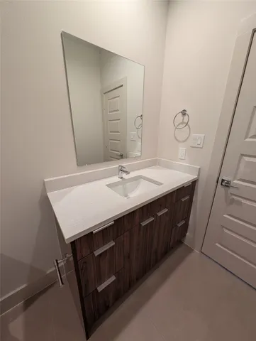 a utility room with a sink a washer and dryer
