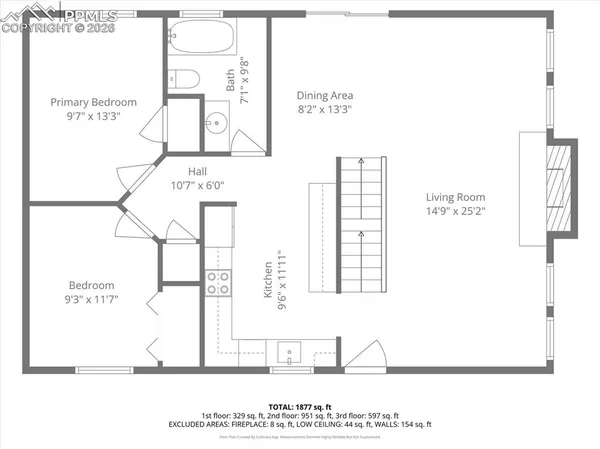 $808,000 | 951 Kings Crown Road, Woodland Park, CO 80863