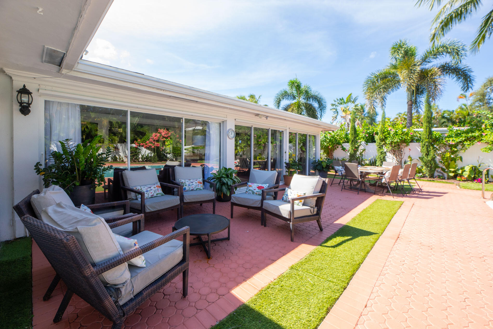 349 Northeast 2nd Street Boca Raton, FL 33432 - Photo 27 of 49 Patio Area