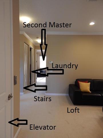 4841 Northwest 16th Terrace Boca Raton, FL 33431 - Photo 23 of 52 4841 nw 16th Terr hallway w labels