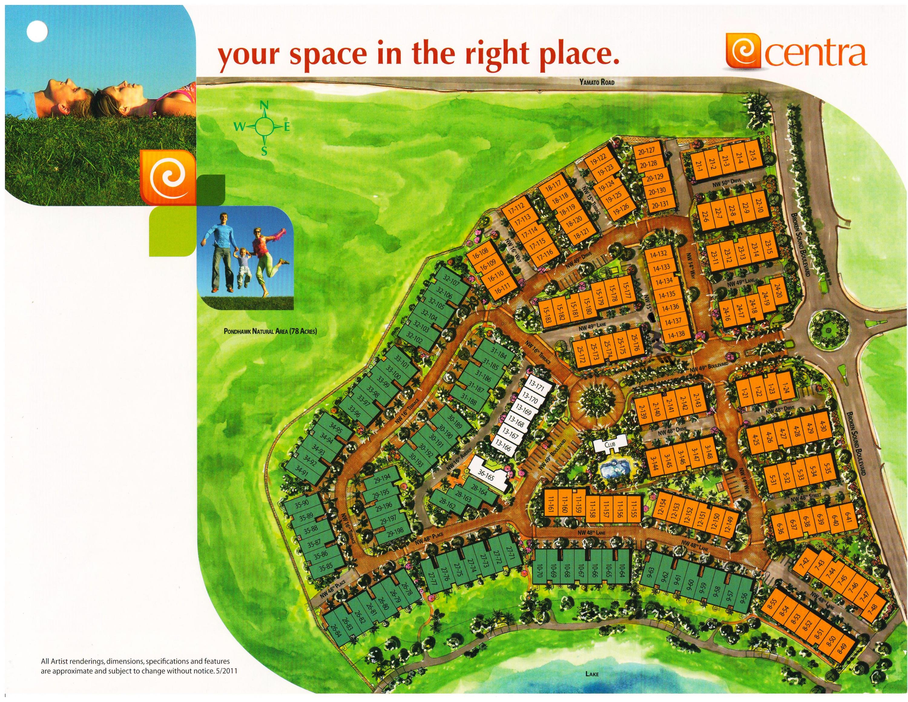 4841 Northwest 16th Terrace Boca Raton, FL 33431 - Photo 49 of 52 Centra Site Plan