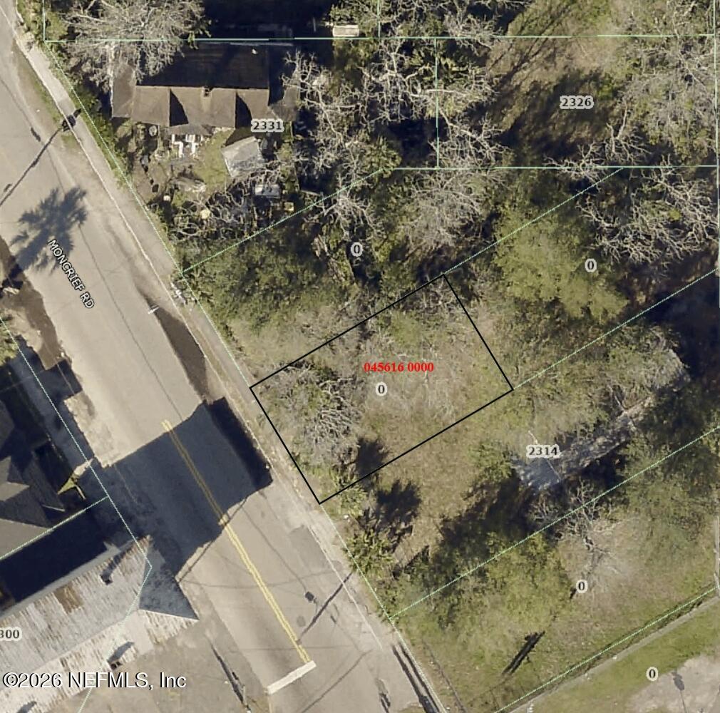 a bird view of a house