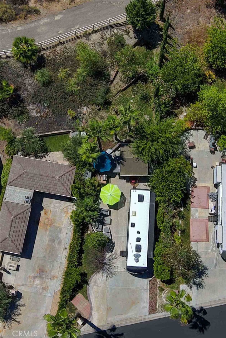 45525 Highway 79 Aguanga, CA 92536 - Photo 21 of 22 an aerial view of a house with yard swimming pool and outdoor seating