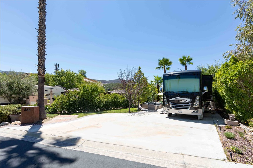 45525 Highway 79 Aguanga, CA 92536 - Photo 3 of 22 a view of a street with couches and a potted plant on the side of the road