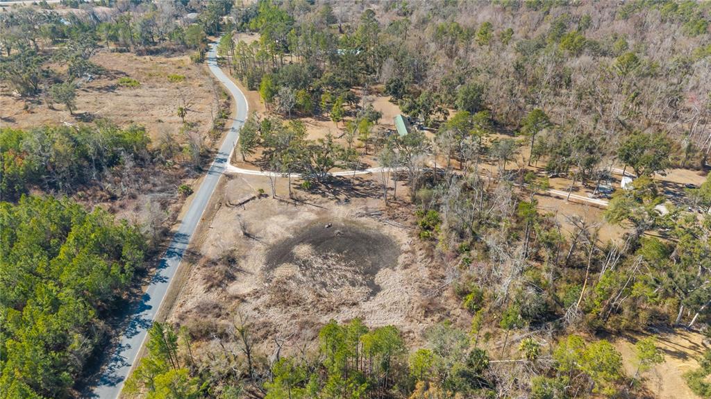 1650 Lyman Hendry Road, Unit 1 Perry, FL 32347 - Photo 25 of 30 a view of a yard with trees
