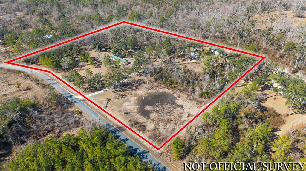 1650 Lyman Hendry Road, Unit 1 Perry, FL 32347 - Photo 30 of 30 a view of a forest from a balcony