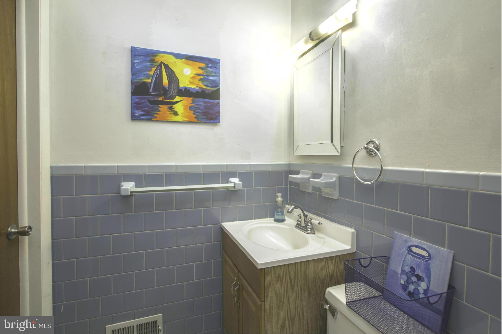 810 Meadow Road Severn, MD 21144 - Photo 13 of 29 Master Bedroom Half Bath