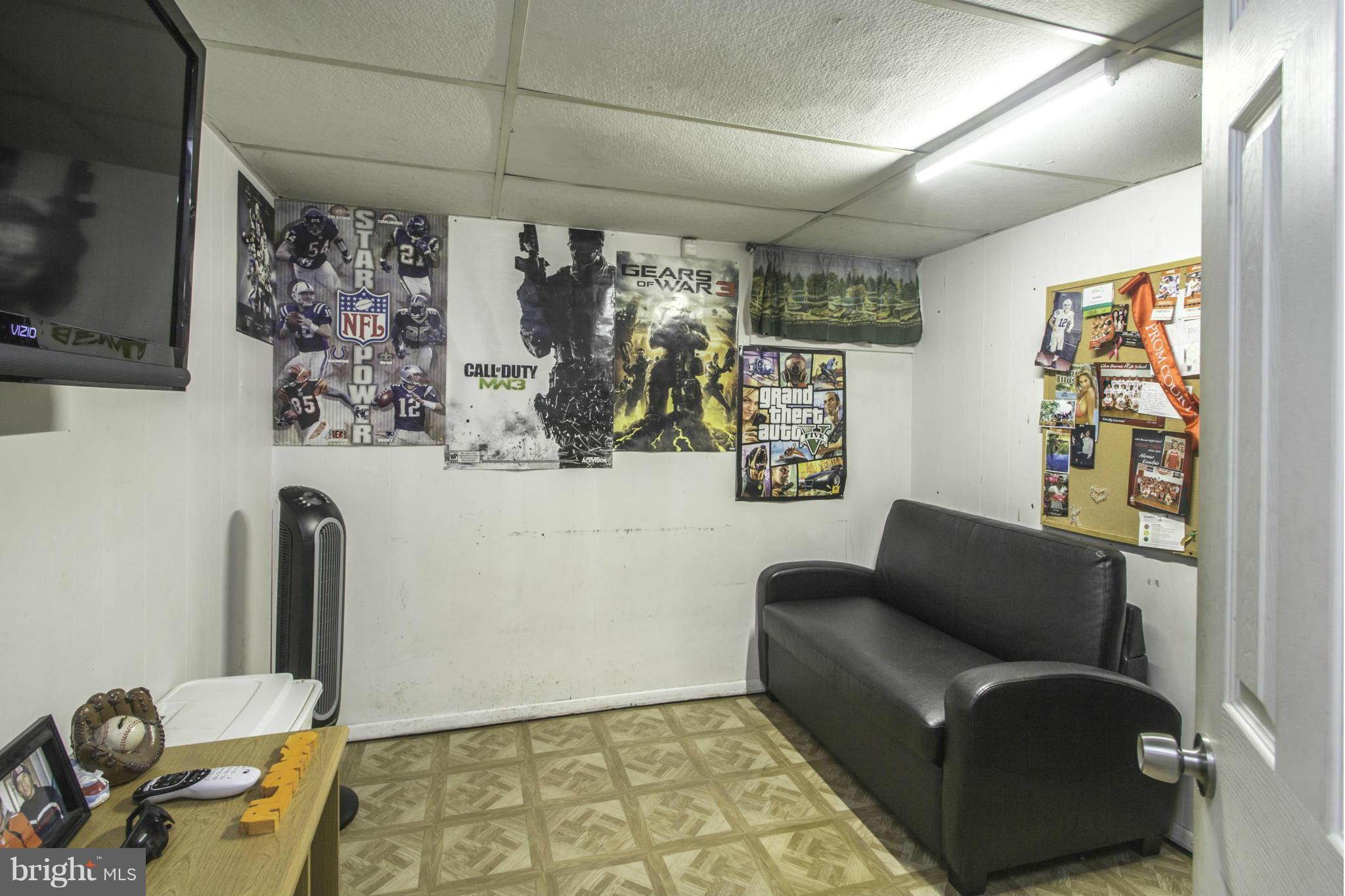 810 Meadow Road Severn, MD 21144 - Photo 21 of 29 "Media" Room in Basement