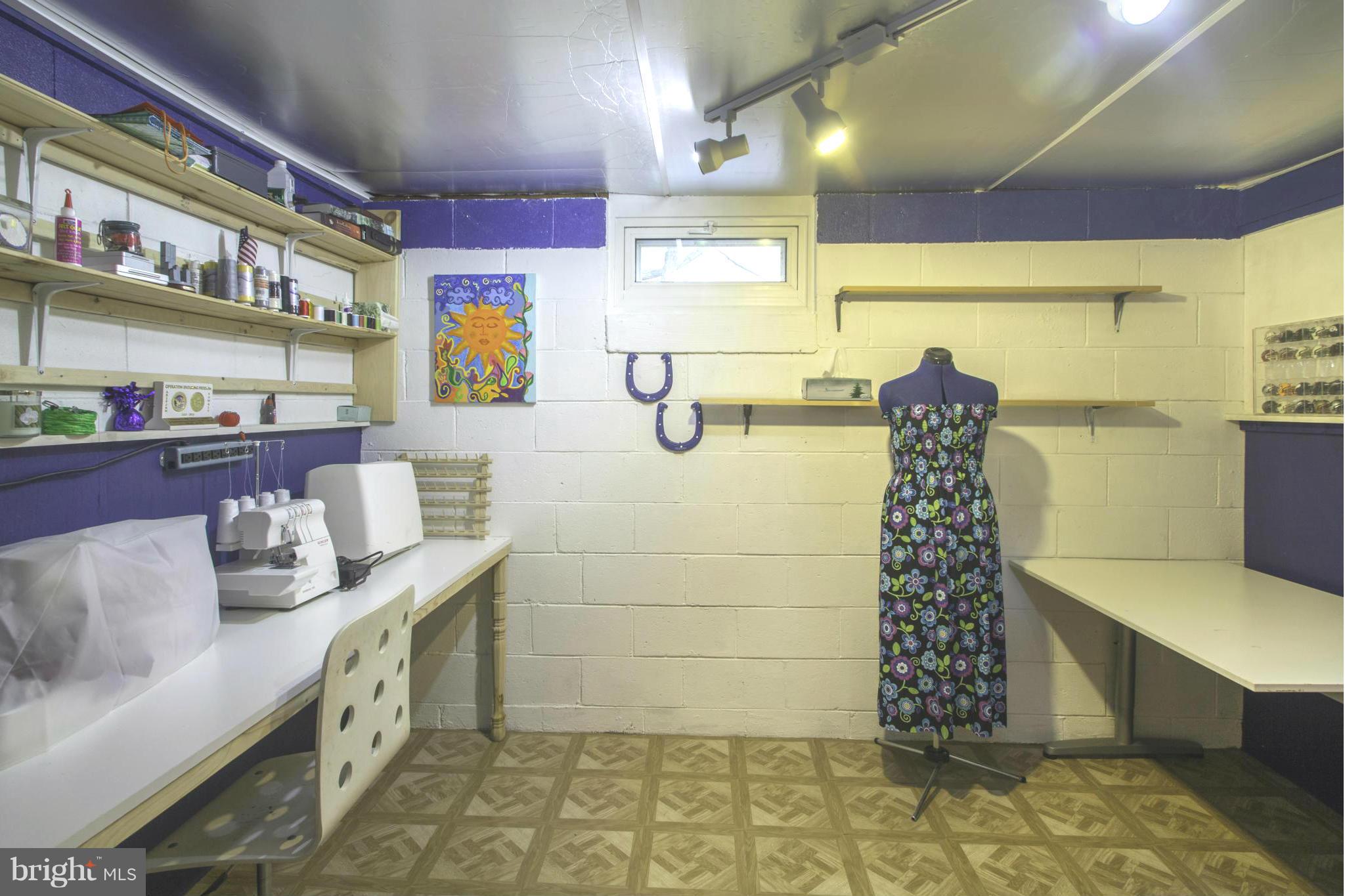 810 Meadow Road Severn, MD 21144 - Photo 22 of 29 Sewing or Craft Room in Basement
