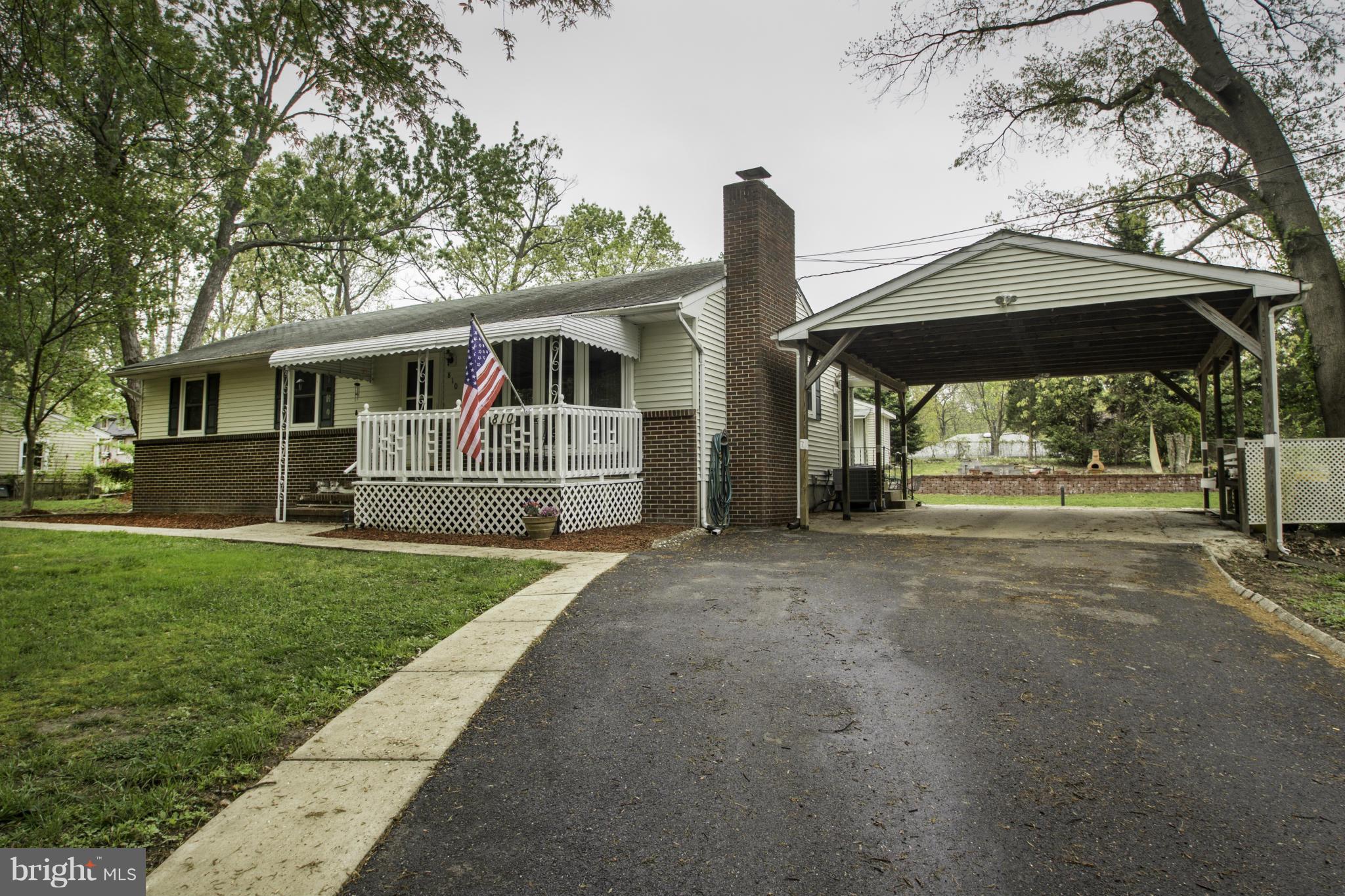 810 Meadow Road Severn, MD 21144 - Photo 26 of 29 Generous Carport