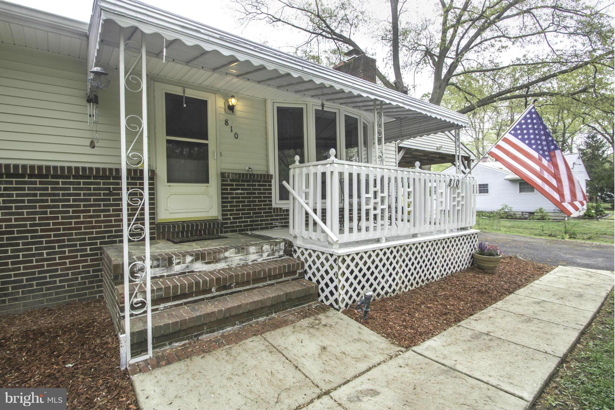 810 Meadow Road Severn, MD 21144 - Photo 27 of 29 Enjoy sitting on the front porch