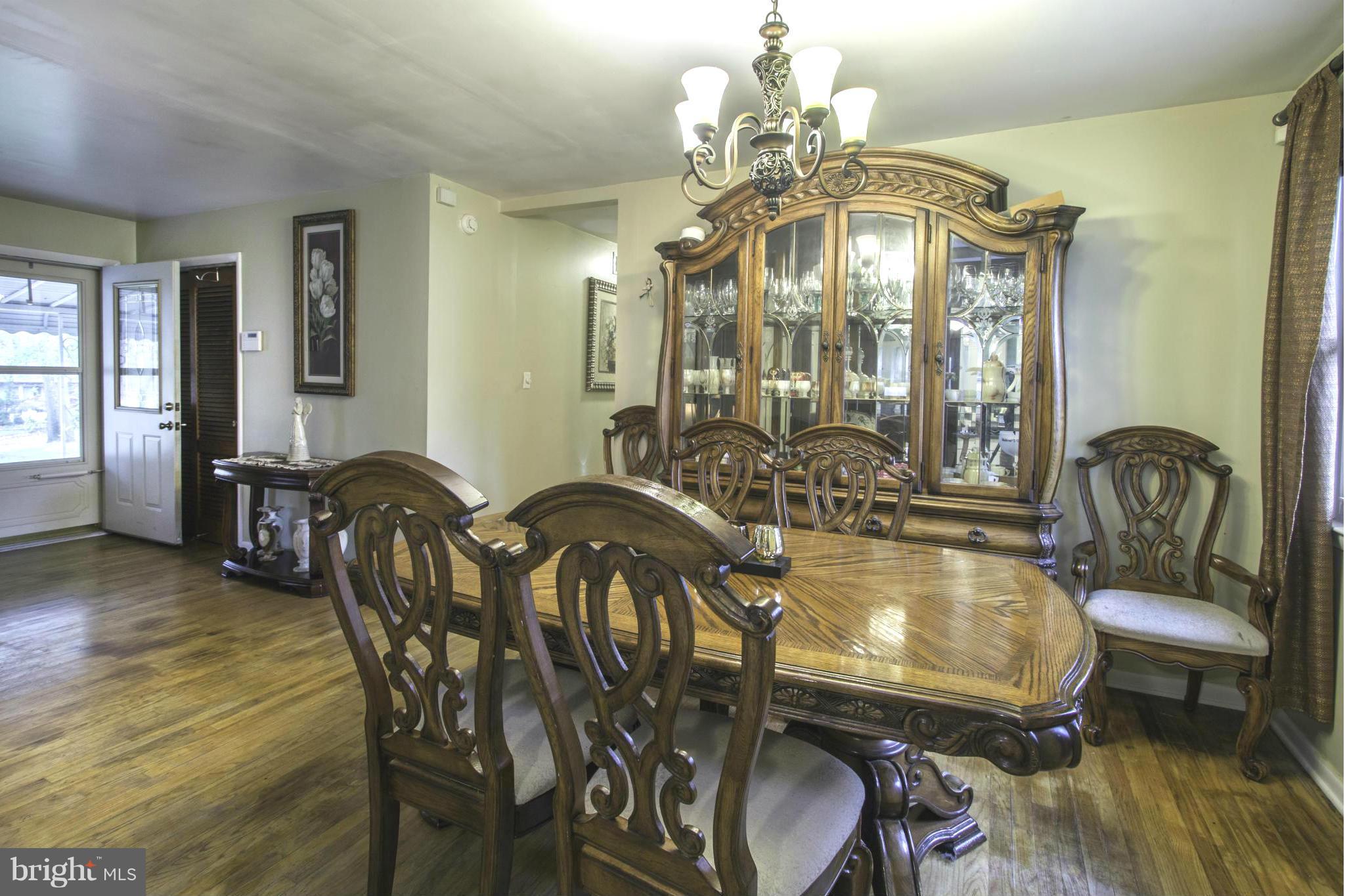 810 Meadow Road Severn, MD 21144 - Photo 9 of 29 Dining Room as Viewed from Kitchen