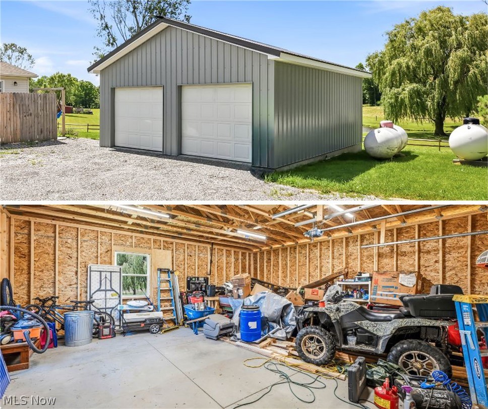 26648 Highway 172 East Rochester, OH 44625 - Photo 12 of 46 Garage with second home