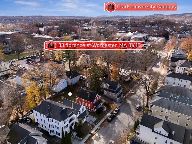 $469,900 | 33 Florence Street, Worcester, MA 01610