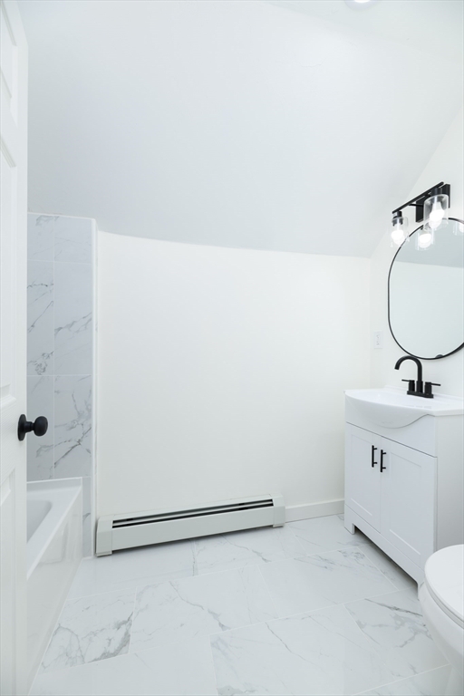 33 Florence Street Worcester, MA 01610 - Photo 27 of 36 a bathroom with a sink and a mirror