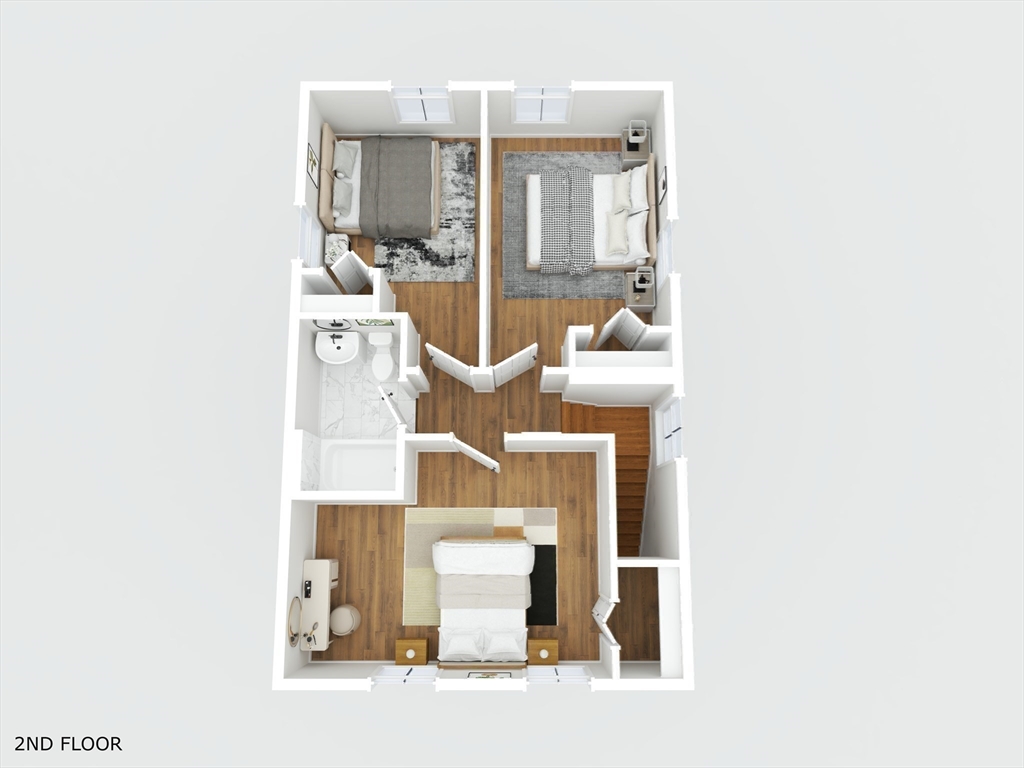 33 Florence Street Worcester, MA 01610 - Photo 29 of 36 a view of living room with furniture and wooden floor