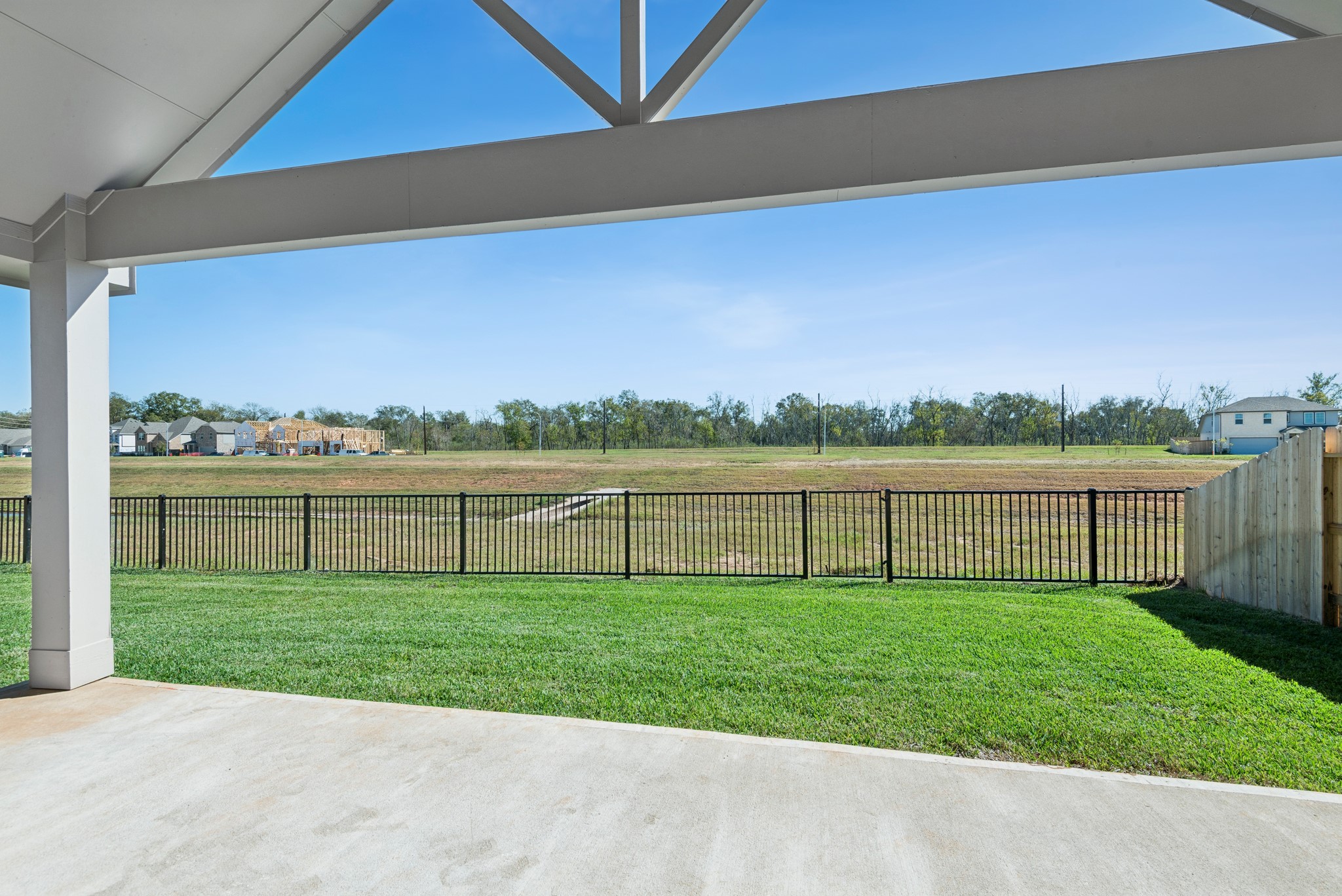 2606 Wastelbread Lane Rosenberg, TX 77471 - Photo 23 of 46 a view of a green field with an outdoor space