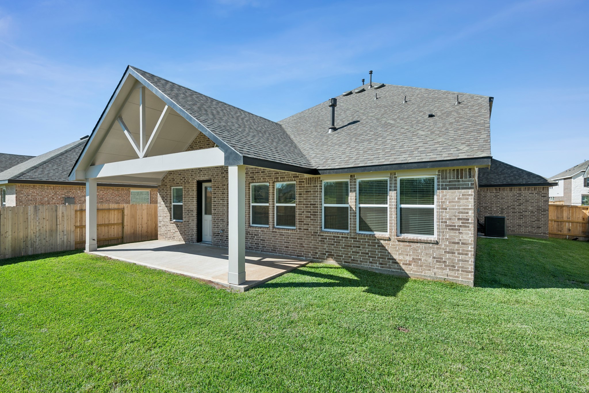 2606 Wastelbread Lane Rosenberg, TX 77471 - Photo 24 of 46 a view of a house with a yard and garden