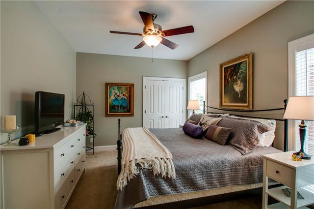 4844 Redcastle Ridge Nashville, TN 37211 - Photo 11 of 20 Guest bedroom downstairs off sunroom has its own private bathroom.