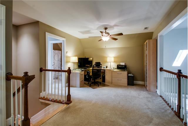 4844 Redcastle Ridge Nashville, TN 37211 - Photo 12 of 20 Loft bonus area upstairs currently being used as an office but large enough for any desired usage.