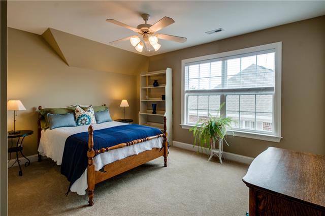 4844 Redcastle Ridge Nashville, TN 37211 - Photo 13 of 20 Third bedroom upstairs with remodeled bathroom.
