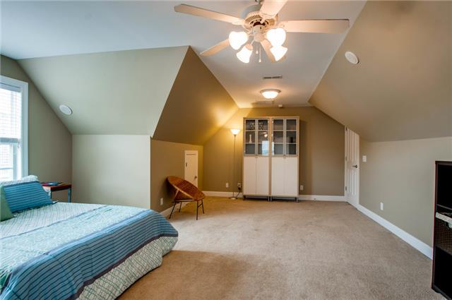 4844 Redcastle Ridge Nashville, TN 37211 - Photo 14 of 20 Extra large fourth bedroom with walk-in closet and lots of extra storage.
