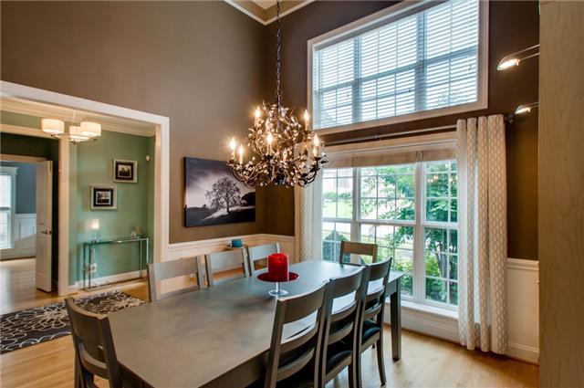 4844 Redcastle Ridge Nashville, TN 37211 - Photo 3 of 20 Formal dining room with high ceilings large enough for holiday gatherings and grand enough to impress your dinner party guests.