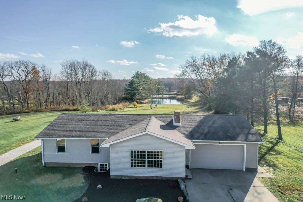 7004 Streeter Road Windham, OH 44288 - Photo 1 of 31 View of aerial view