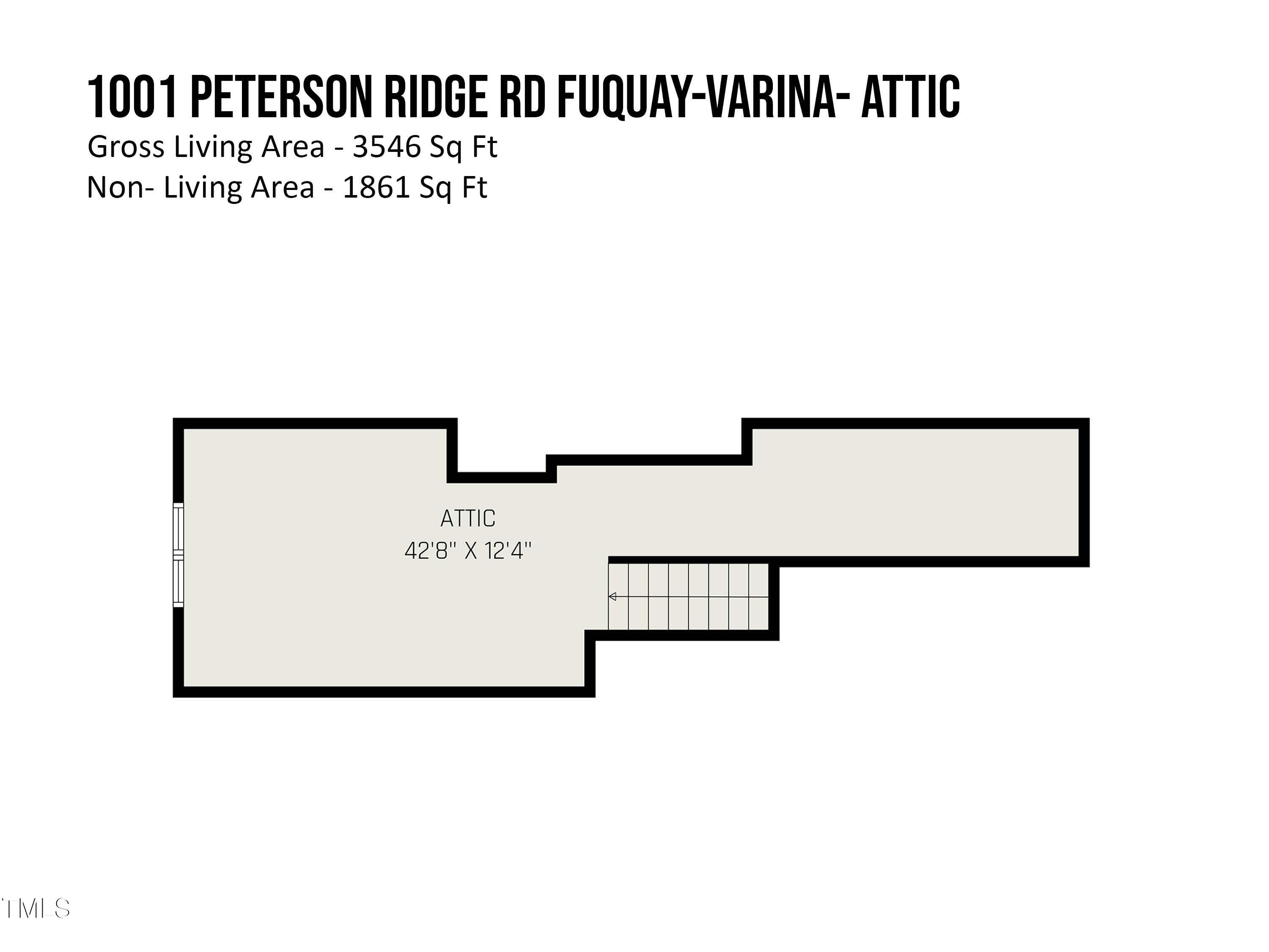 1001 Peterson Ridge Road Fuquay-Varina, NC 27526 - Photo 42 of 42 Floor Plan