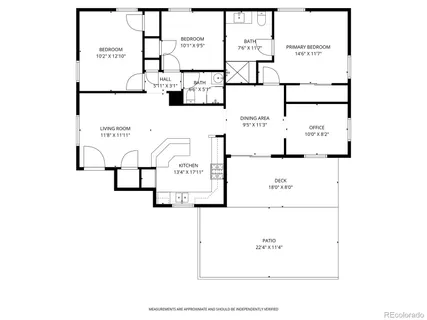 $735,000 | 1670 South Garfield Street, Denver, CO 80210