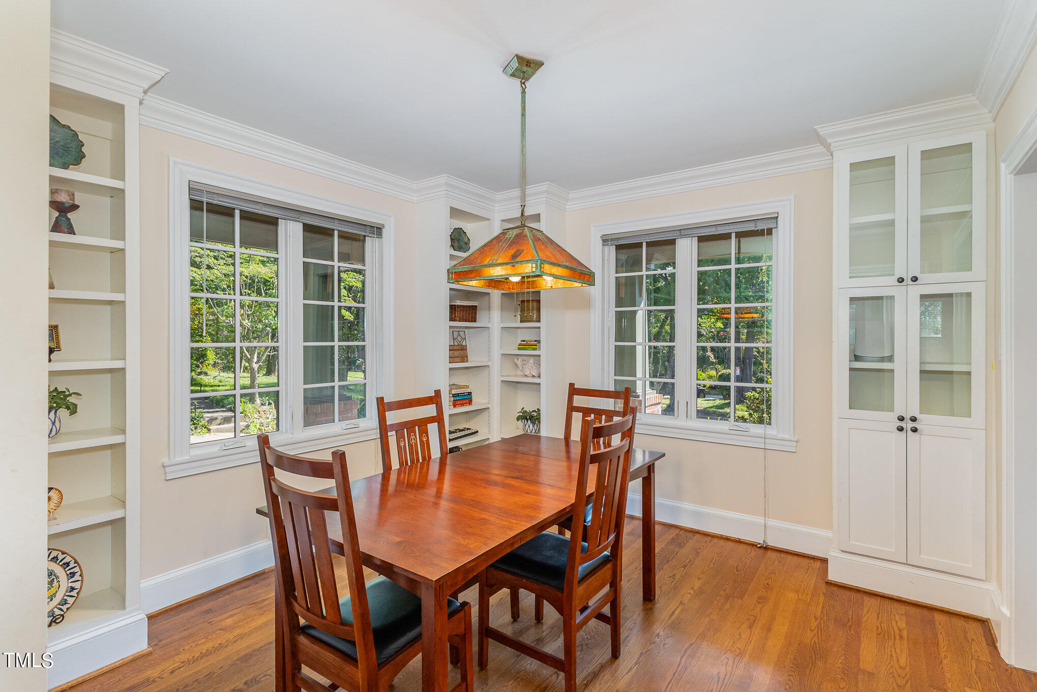 1629 St Marys Street Raleigh, NC 27608 - Photo 12 of 39 A terrific space with wonderful built in shelves and cabinets.
