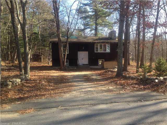 286 Valley View Road Sterling, CT 06377 - Photo 1 of 1 a view of a house with a large tree