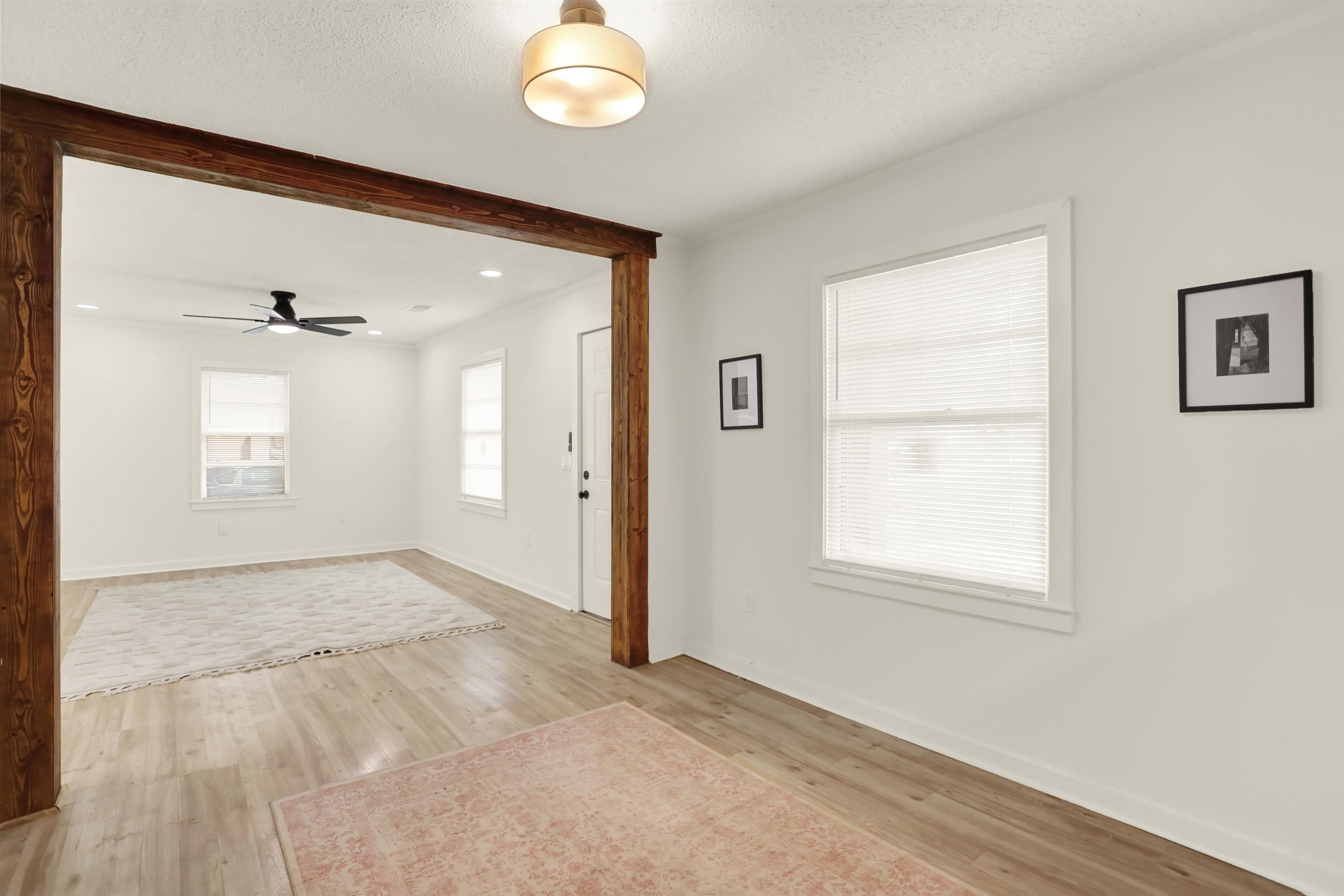 3393 Berea Road Memphis, TN 38109 - Photo 3 of 20 an empty room with windows and closet
