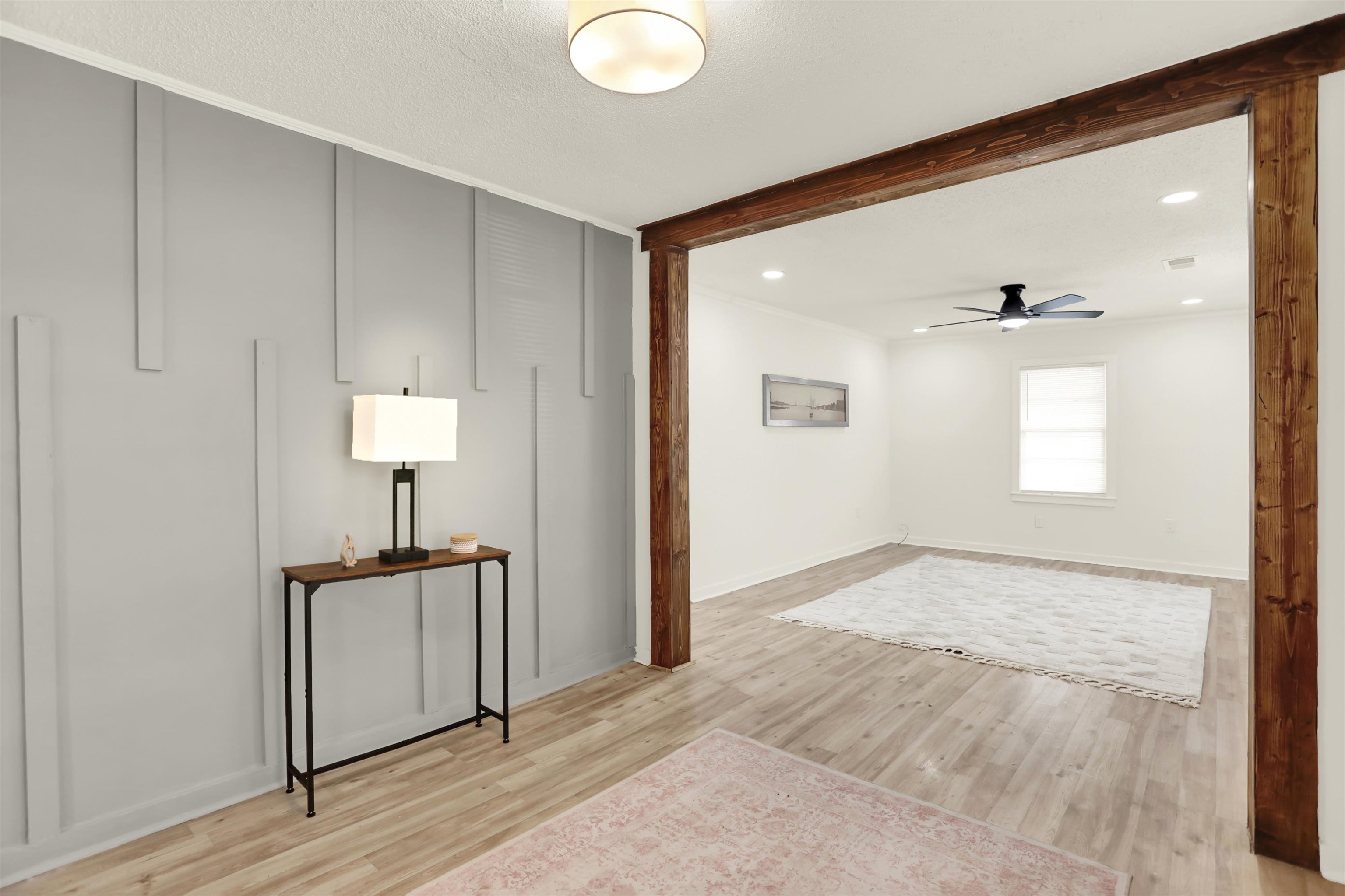 3393 Berea Road Memphis, TN 38109 - Photo 6 of 20 a view of an empty room and window