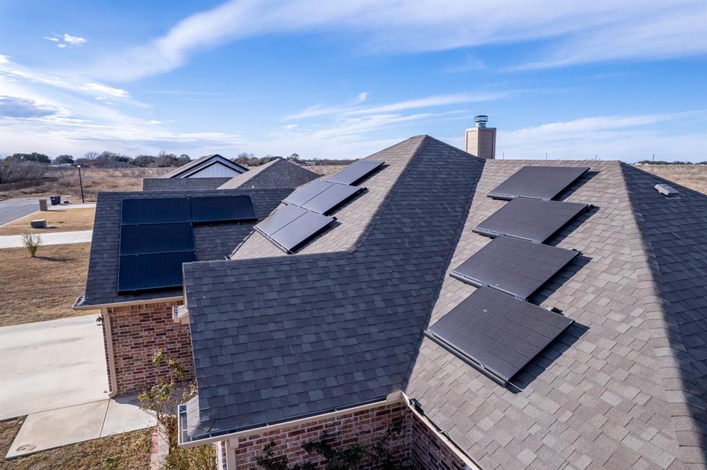202 East Hall Court Early, TX 76802 - Photo 28 of 34 an aerial view of a house