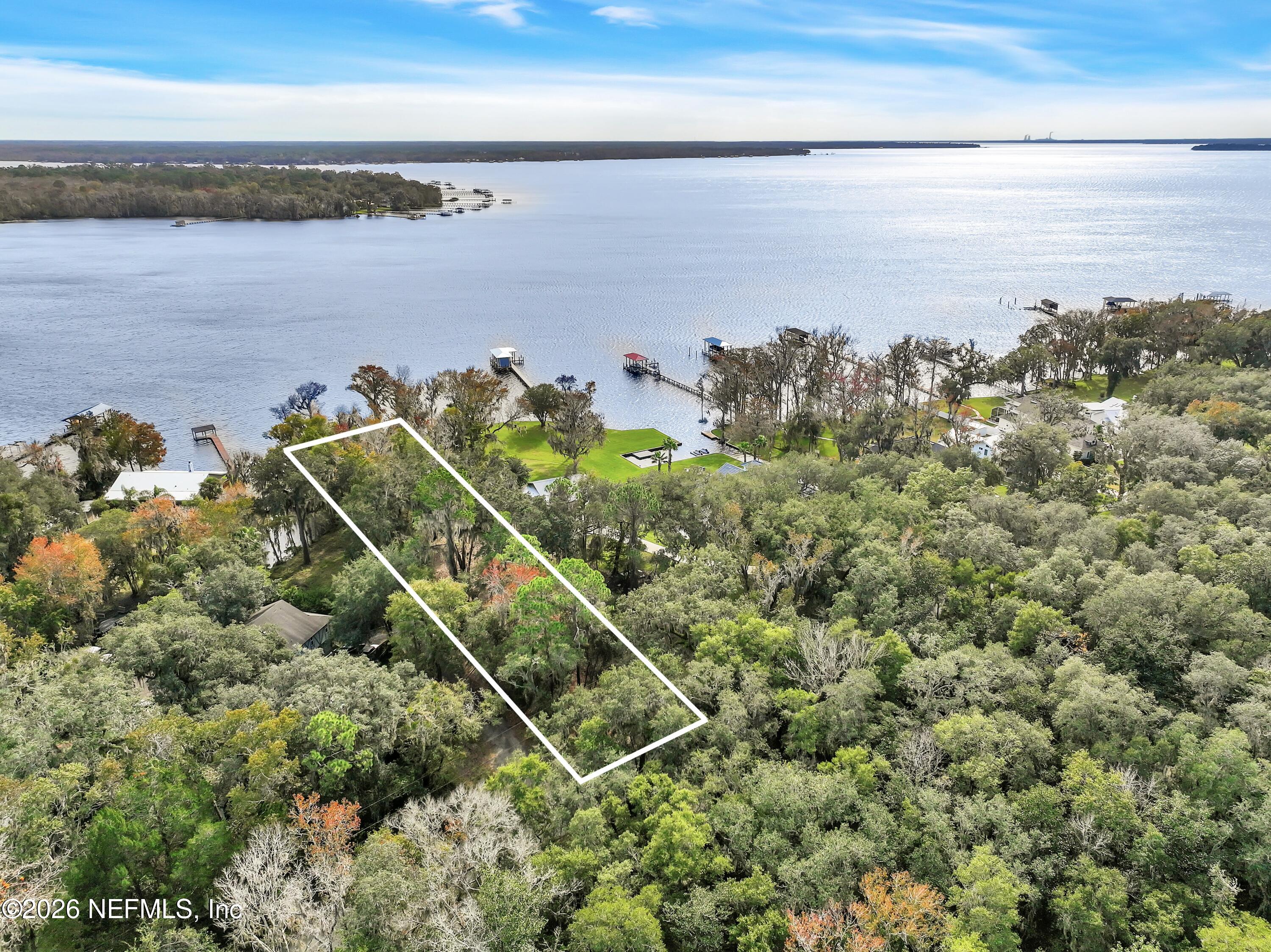 8515 Florence Cove Road St. Augustine, FL 32092 - Photo 4 of 25 Aerial Southwest