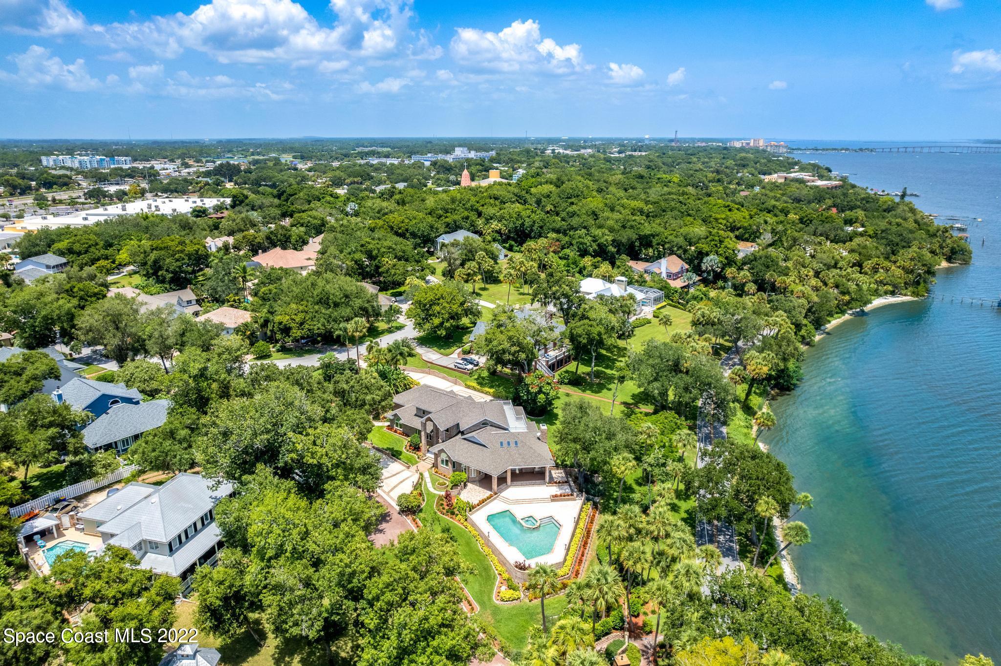 8 River Ridge Drive Rockledge, FL 32955 - Photo 1 of 77 DJI_0033
