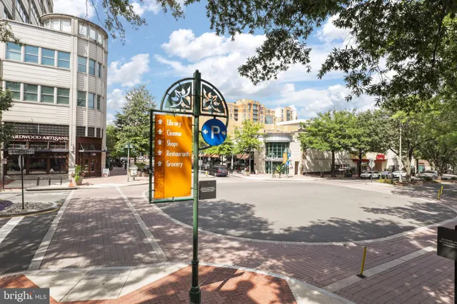 a front view of a building with street view