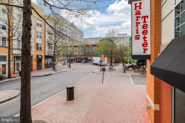 an outdoor space with patio