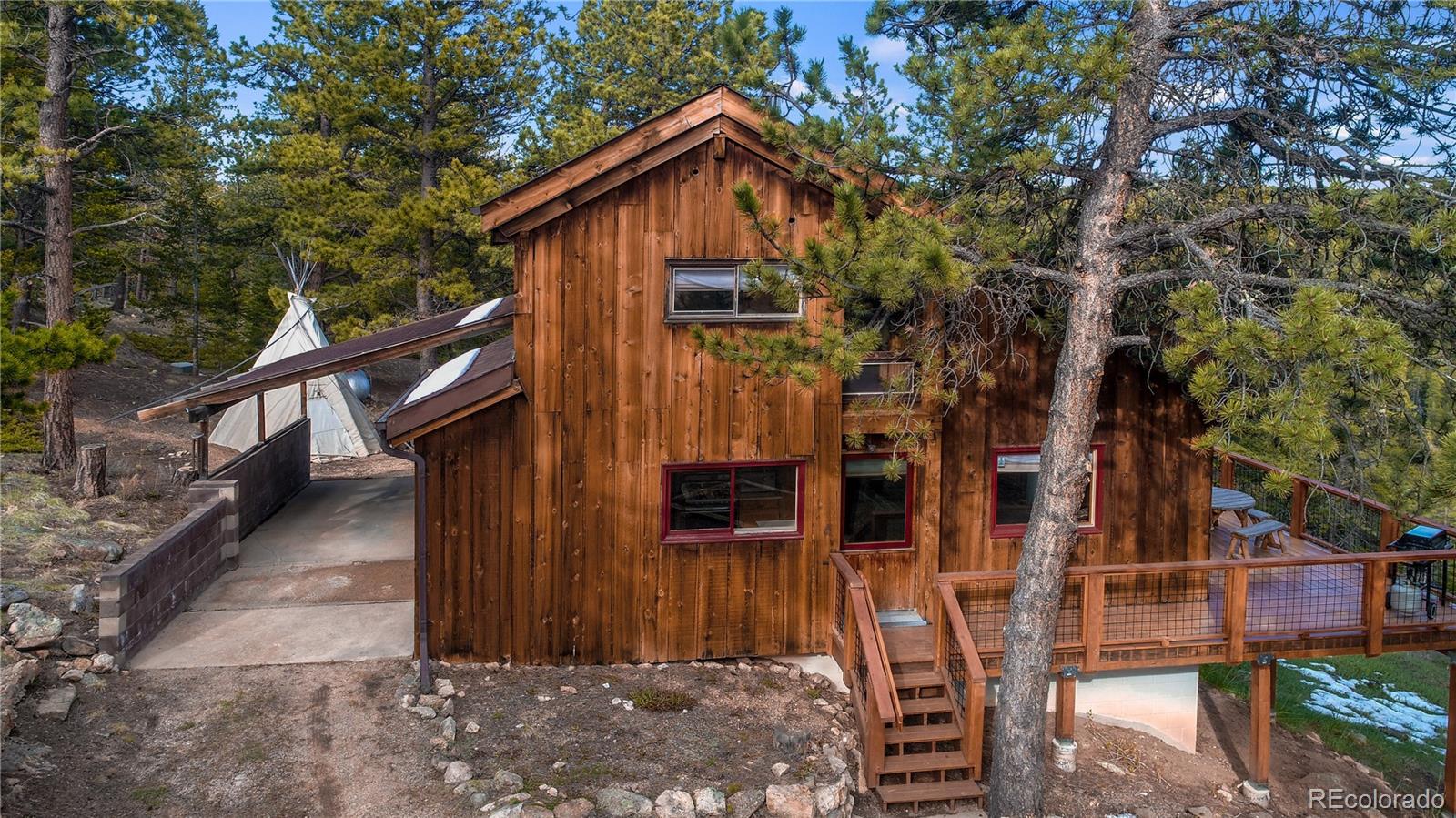 350 Crestridge Road Ward, CO 80481 - Photo 1 of 40