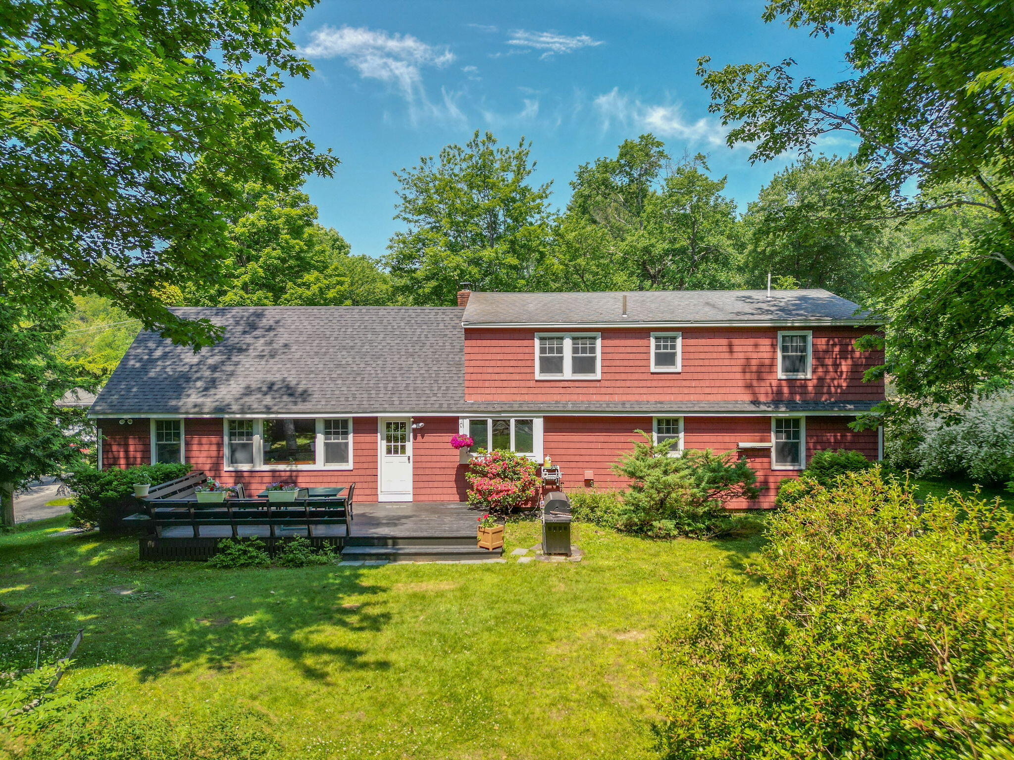8 Brookside Drive Cumberland, ME 04021 - Photo 39 of 41 120-web-or-mls-8 Brookside Dr Aerial Fin