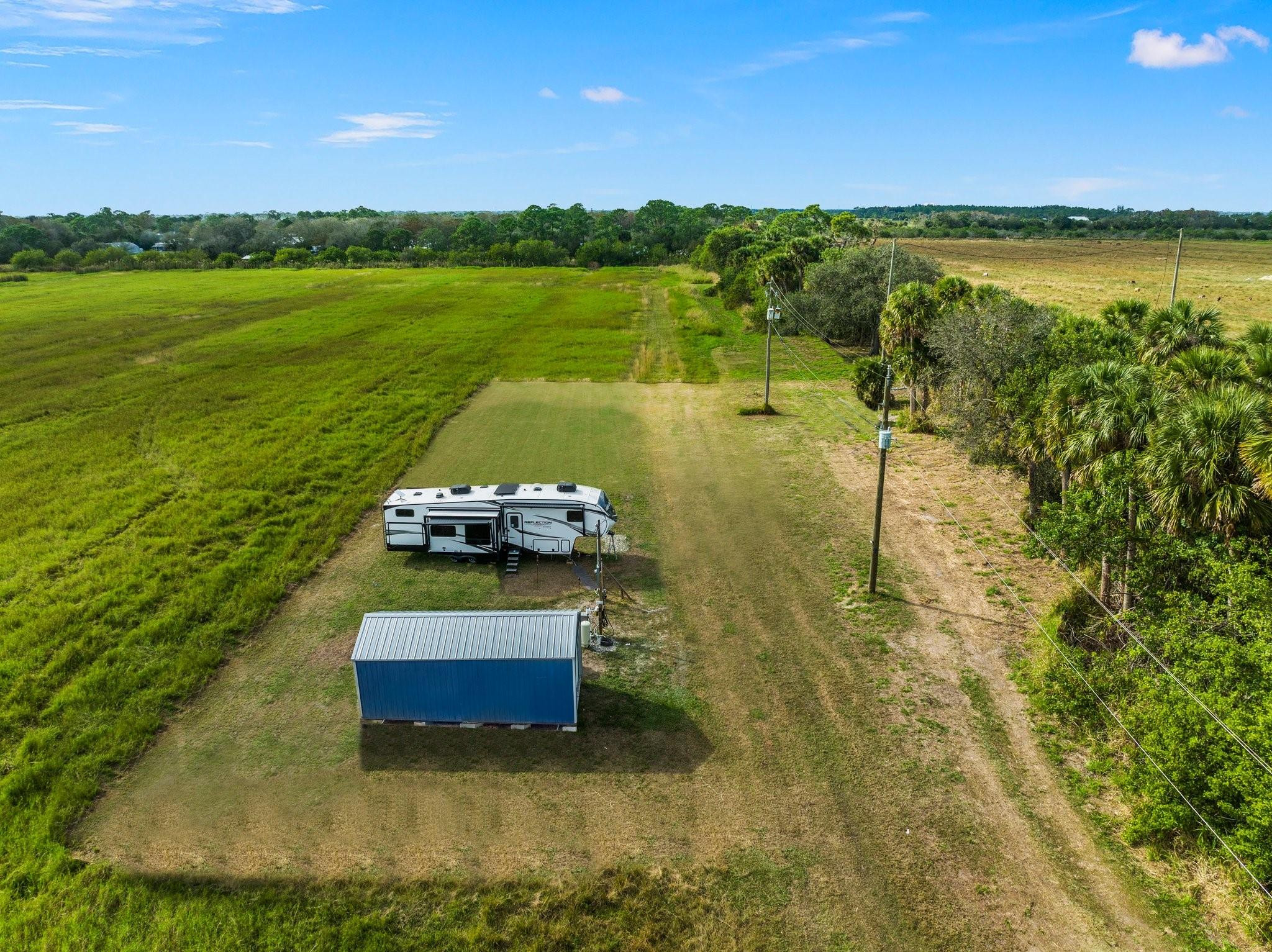 5789 South Header Canal Road Fort Pierce, FL 34987 - Photo 3 of 12 Facing West