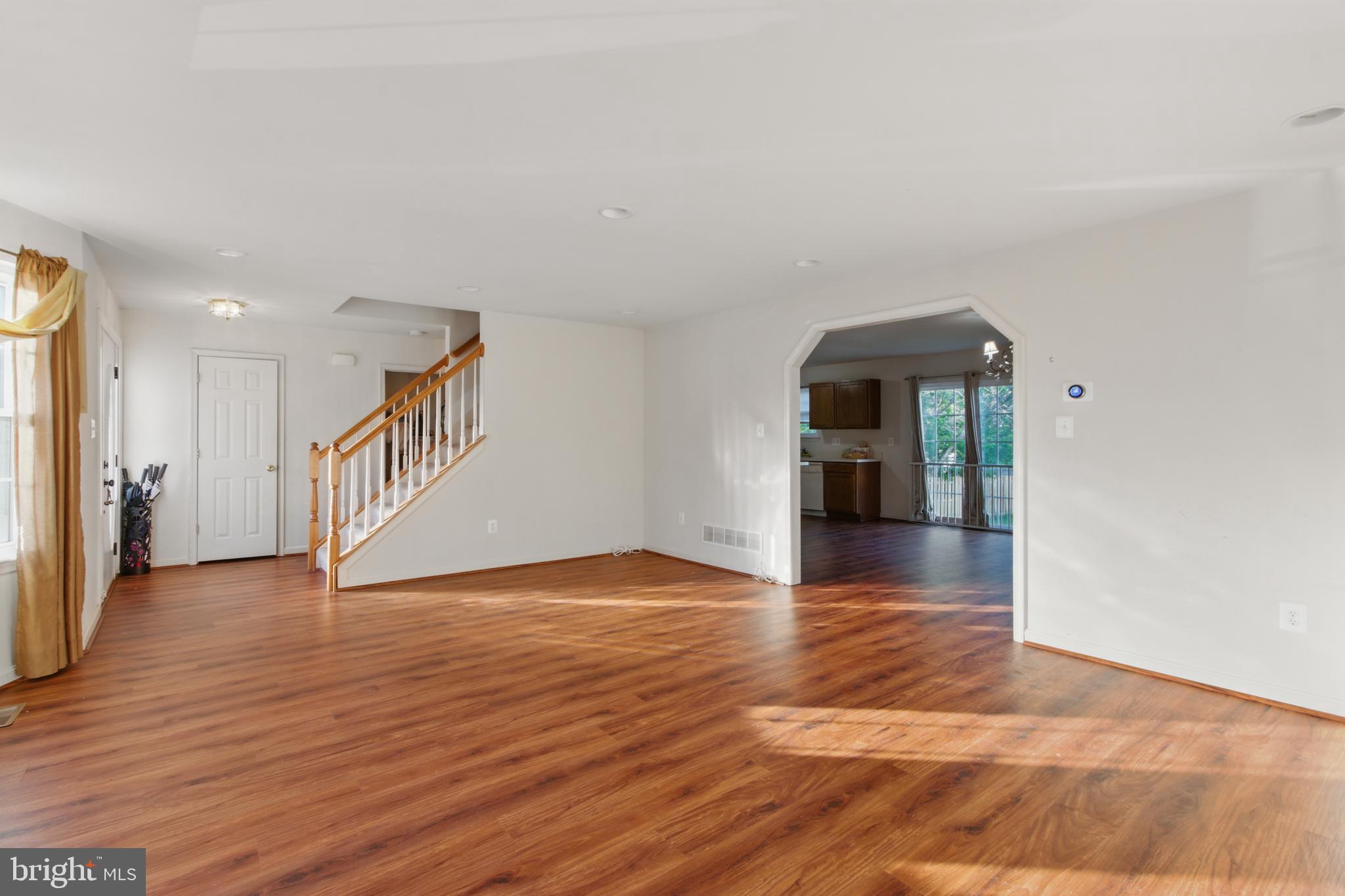 3443 Chapman Road Randallstown, MD 21133 - Photo 30 of 56 a view of empty room with wooden floor