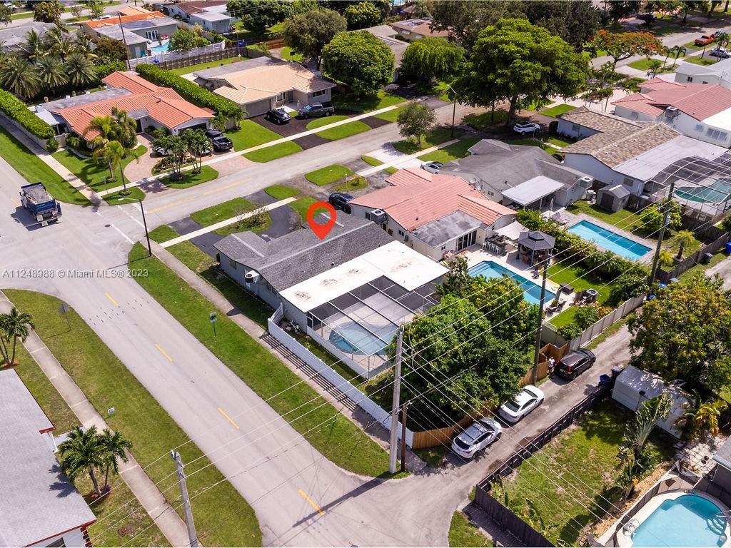 4530 Madison Street Hollywood, FL 33021 - Photo 6 of 94 an aerial view of a city