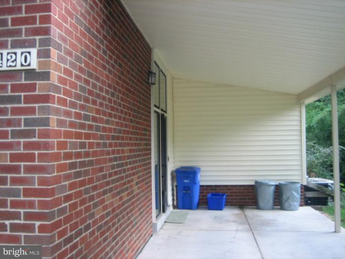 420 Sisson Court Silver Spring, MD 20902 - Photo 18 of 19 View of Car port