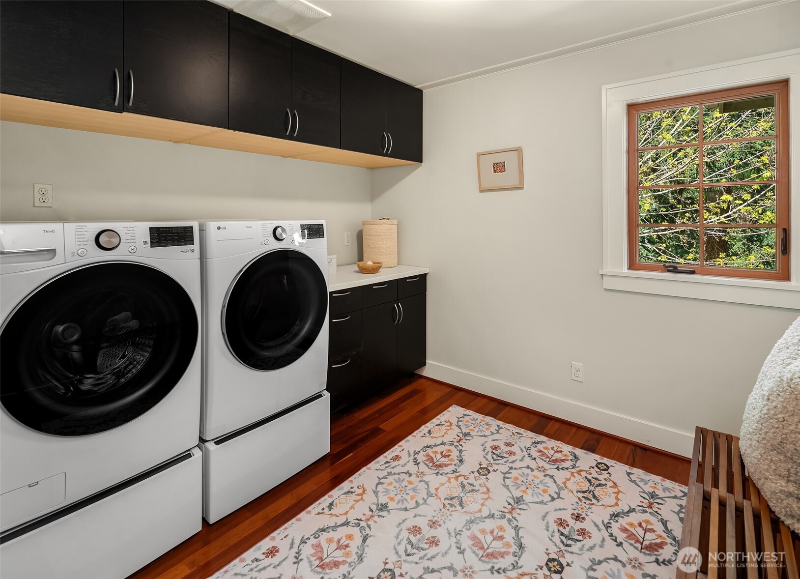 8302 Southwest Dilworth Road Vashon, WA 98070 - Photo 18 of 40 a utility room with dryer and washer