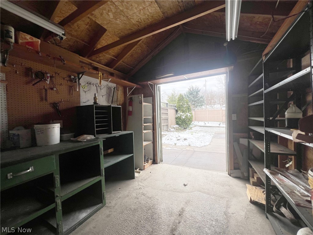 5203 Ridgeland Street Lorain, OH 44055 - Photo 34 of 39 View of storage room