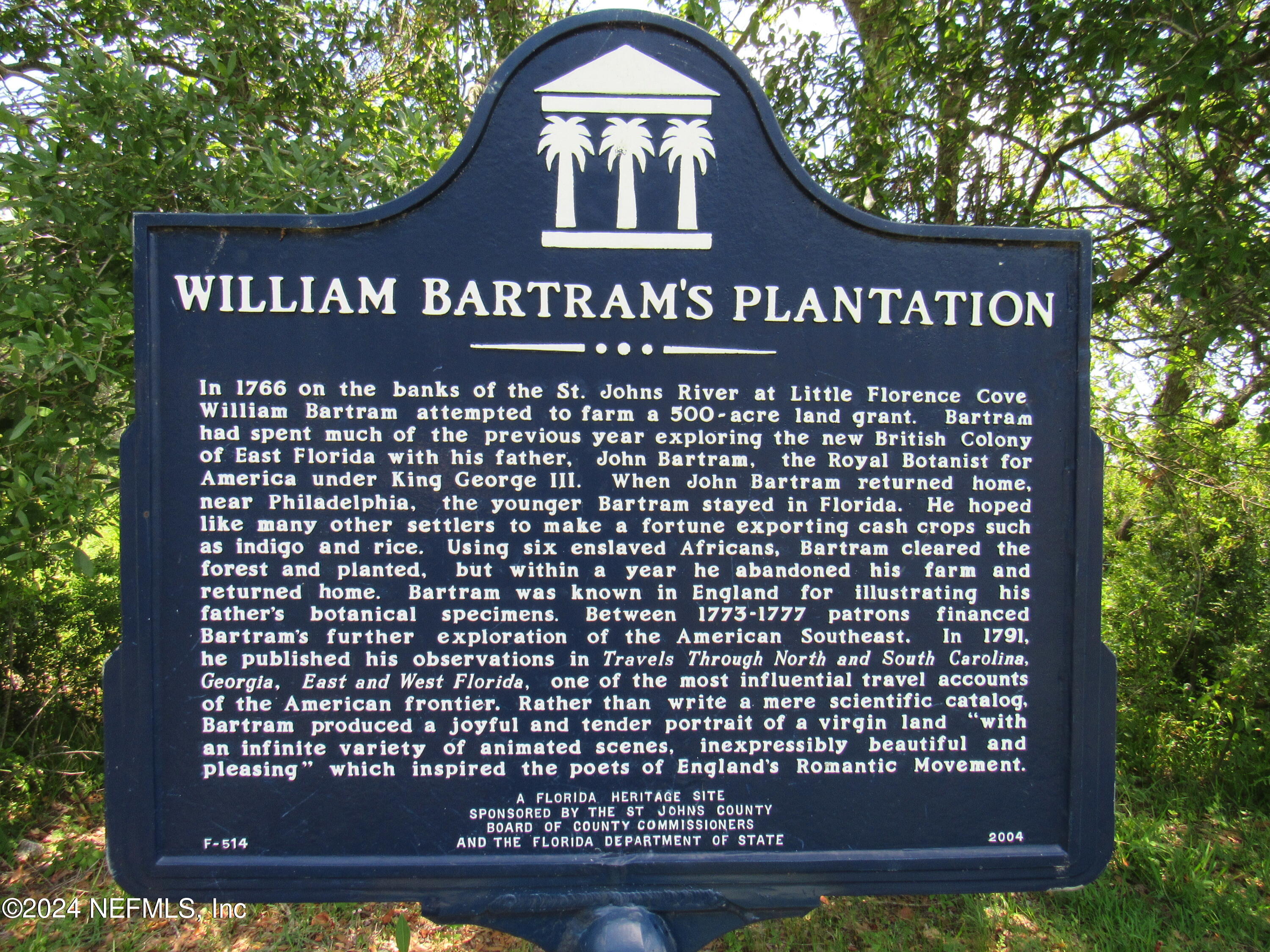 0 State Road 13 St. Augustine, FL 32092 - Photo 12 of 36 a sign on the side of a building
